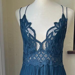 Free People One Adella Maxi Slip Dress NWOT